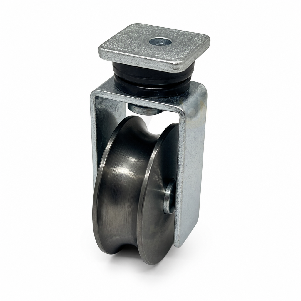 A.7527 Roldana Giratoria 3" U2R Fe.3/4"