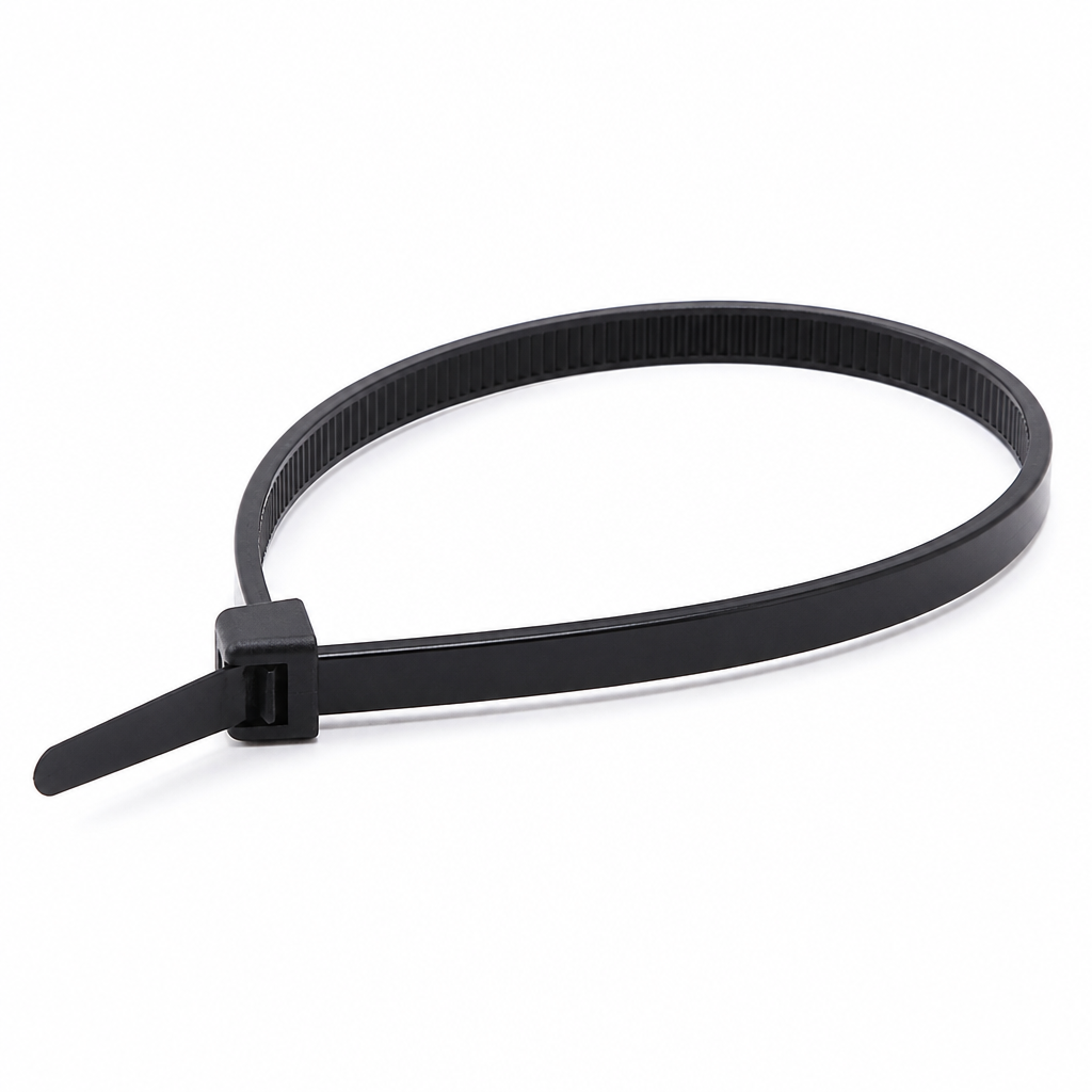 Abraçadeira de Nylon Preta (unidade)