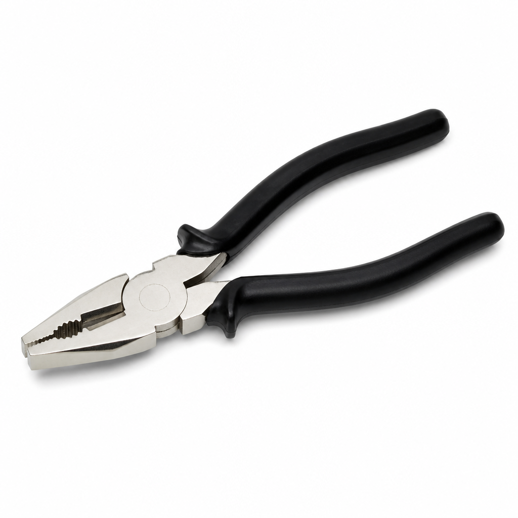 Alicate Universal Niquelado 8" Thompson