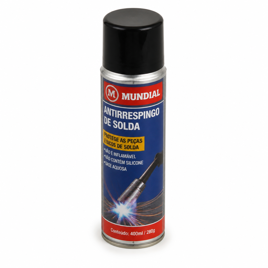 Antirrespingo de Solda 400 ml Mundial