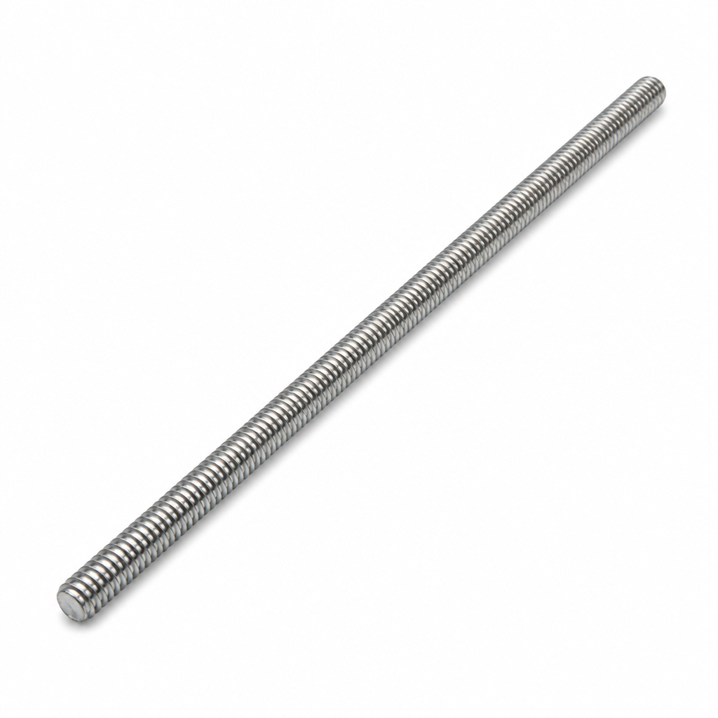 Barra Roscada Polida 3/16 X 1 m