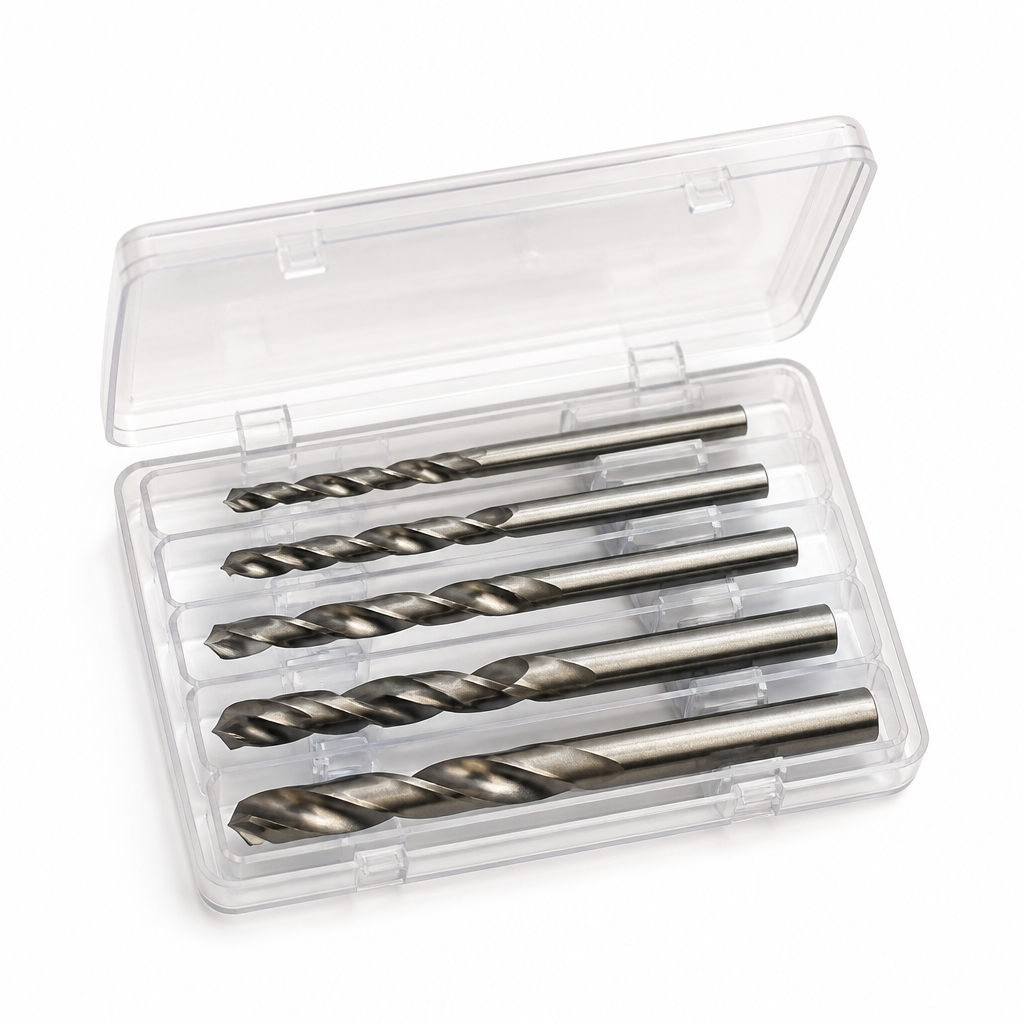 Broca Aço RAP KIT 4-5-6-8-10 MM Mega