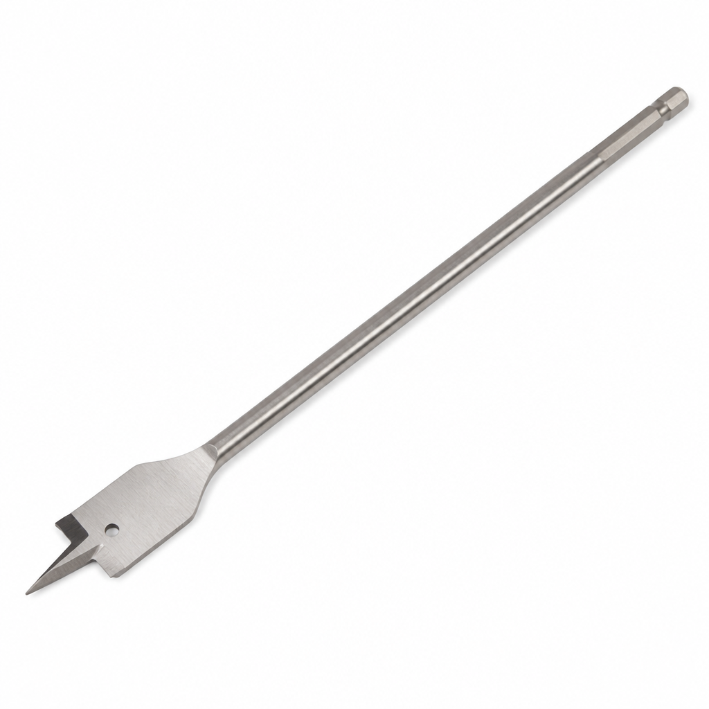 Broca Chata para Madeira Longa 300 mm - MTX