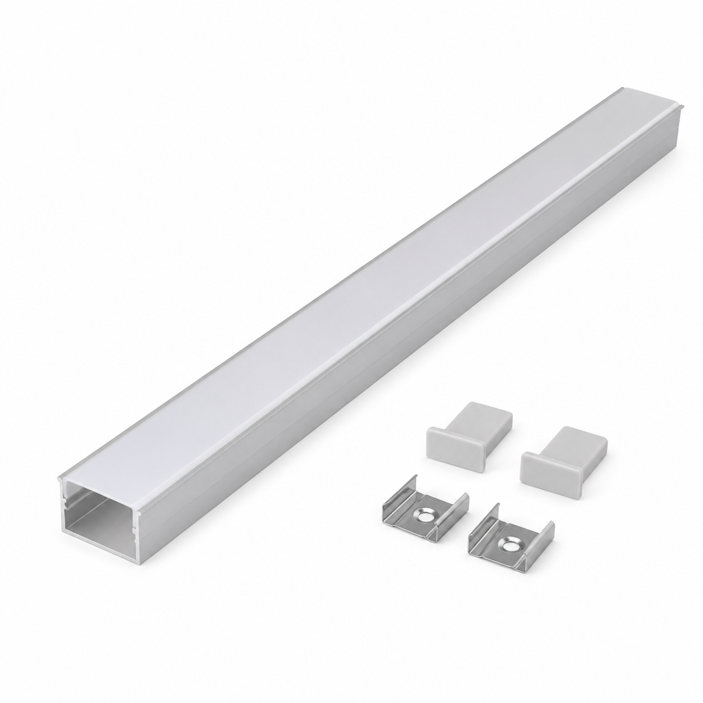 Canaleta Sist.x2Mtx25C/Fi20X10Ilum