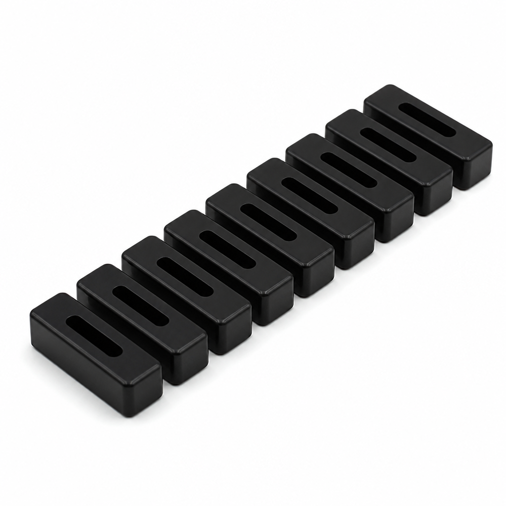 Calco para Fechadura Preto