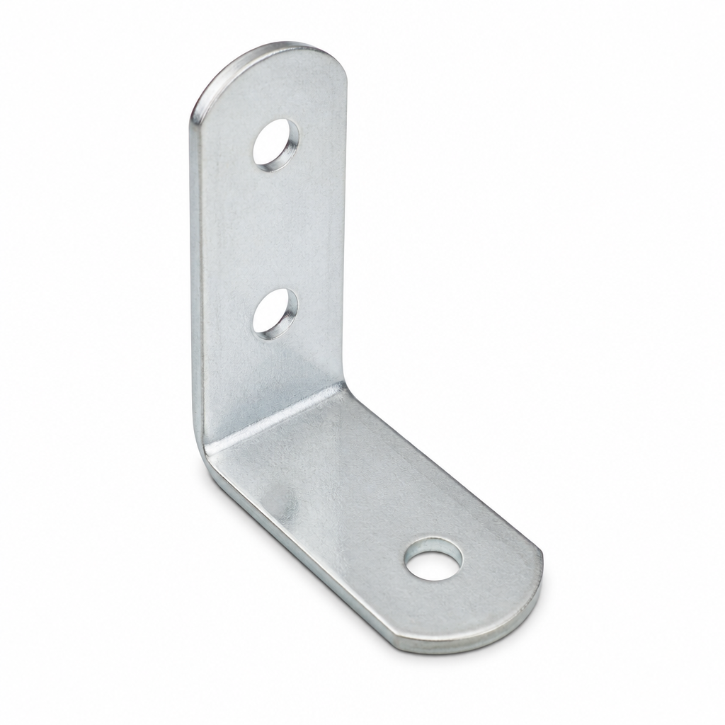 Cantoneira 3 Furos 5 mm
