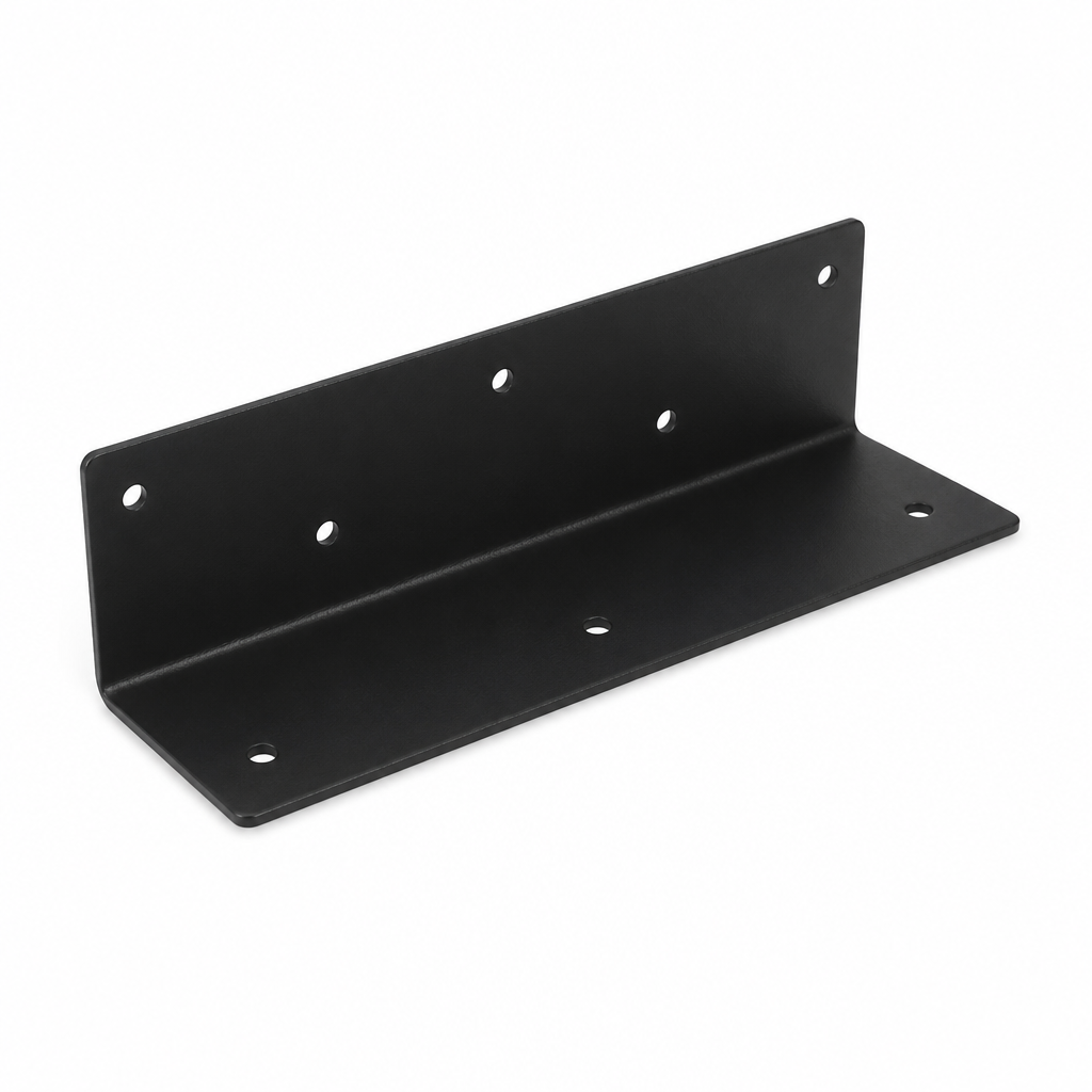 Cantoneira Preta P/ Base de Teclado