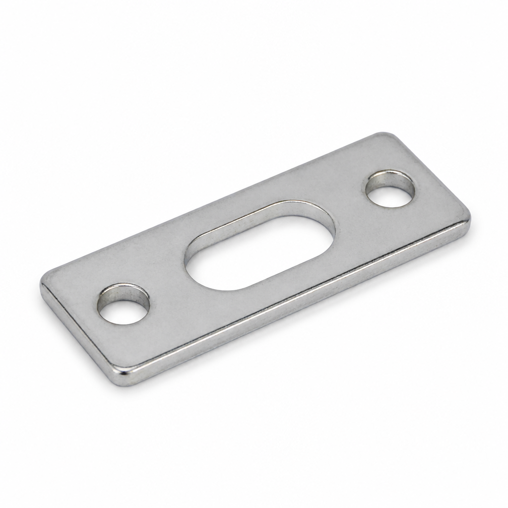 Calço 5 para Dobradiça Caneco Zincado Branco (caixa com 150)