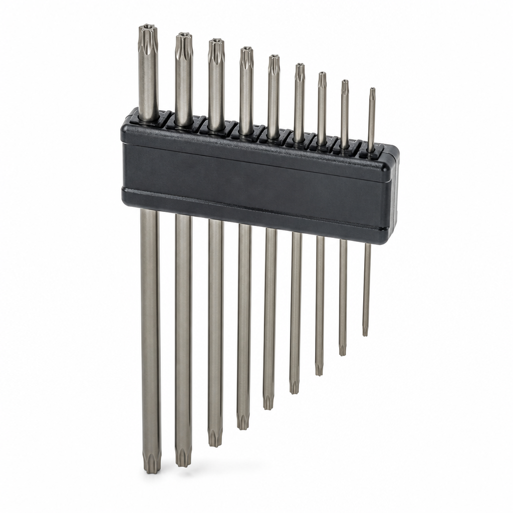 Chave Torx Foxlux - Famastil Cr-V C/9Pcs EN
