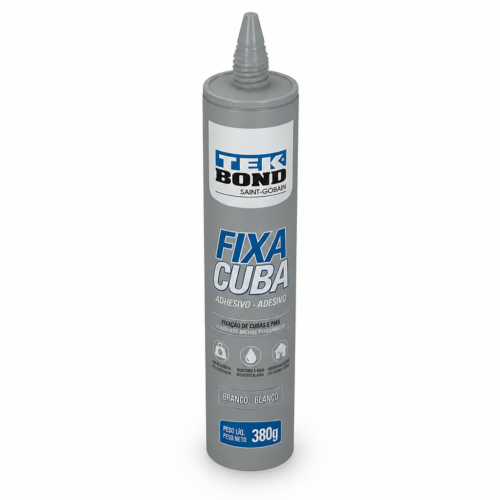 Cola Adesiva Fixacuba 380G Tekbond