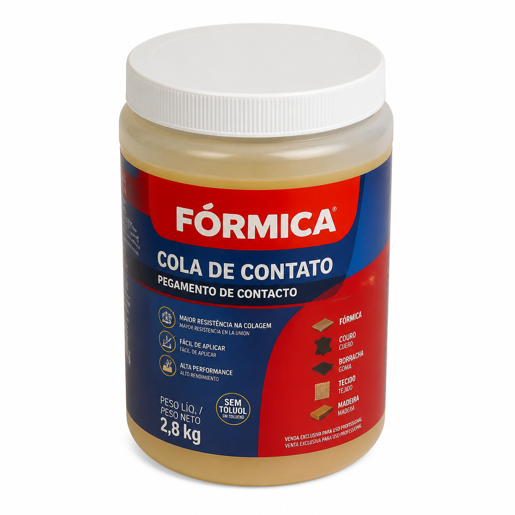 Cola Contato 2,8 kg Formica