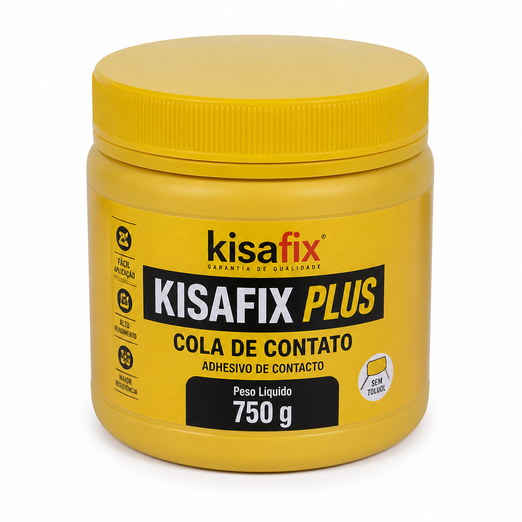 Cola de Contato Kisafix Plus
