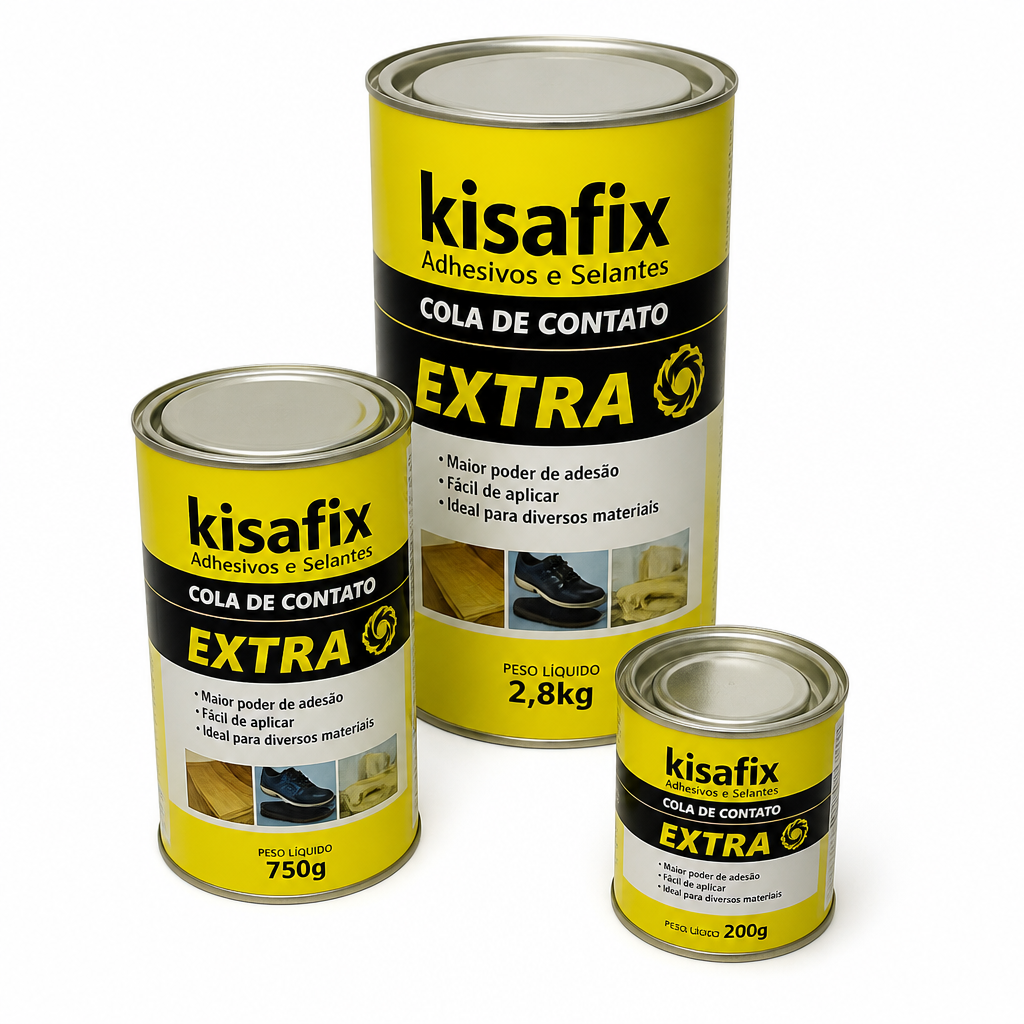 Cola de Contato Kisafix Extra