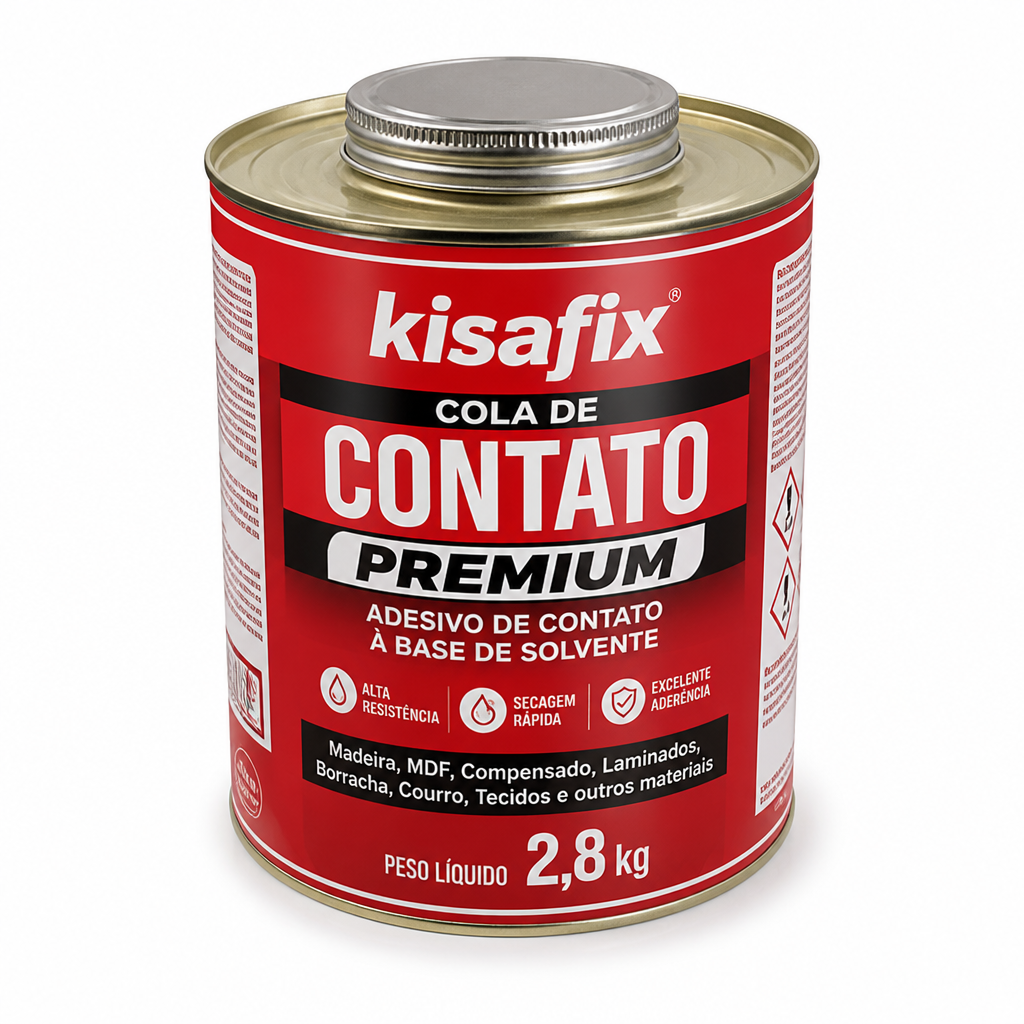 Cola de Contato Kisafix Premium