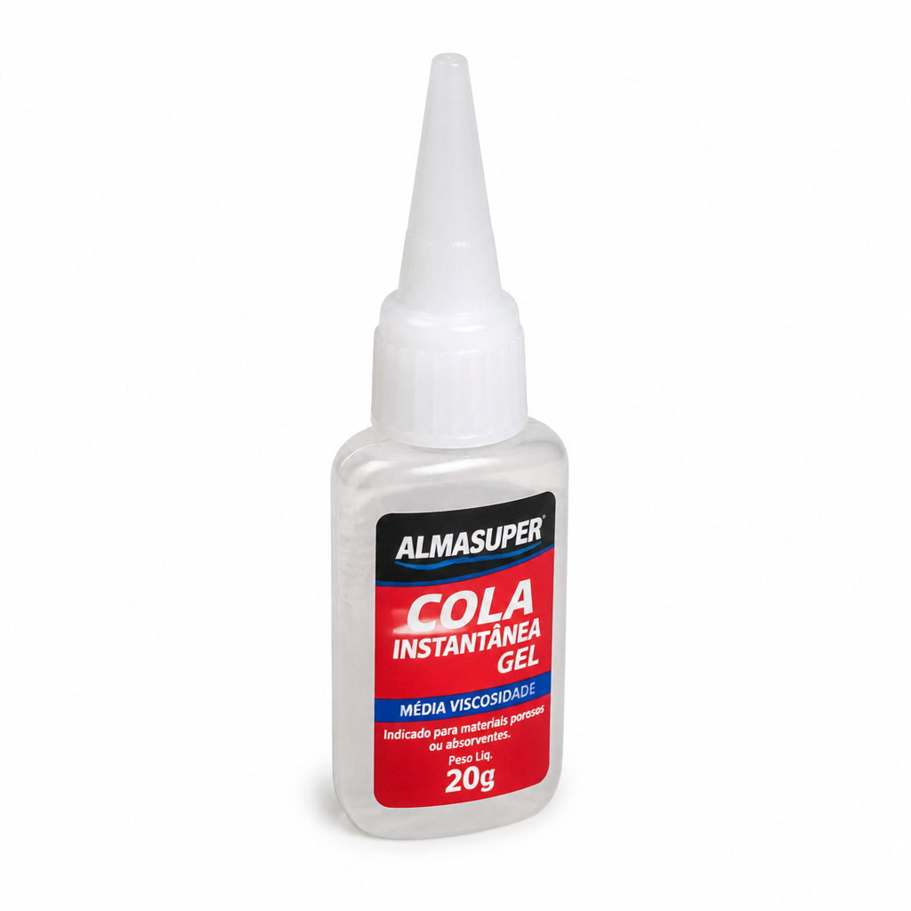 Cola Instantanea 20G Almasuper GEL