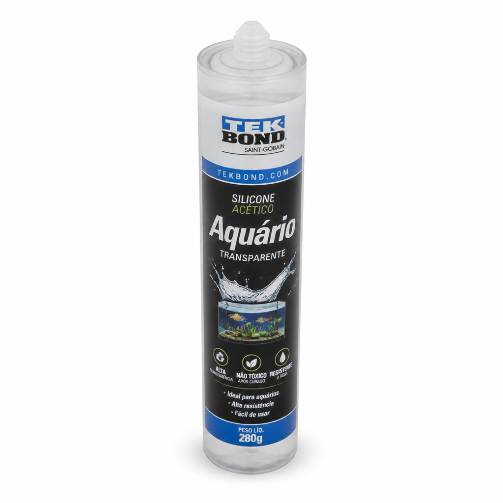Cola Silic.280G Trans.aquario Tekb