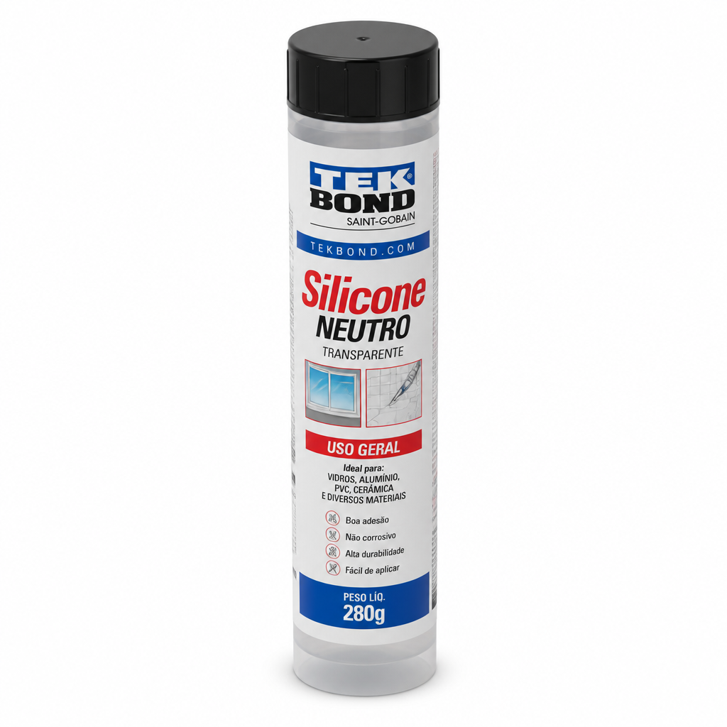 Cola Silic.280G Trans.neutro Tekbo