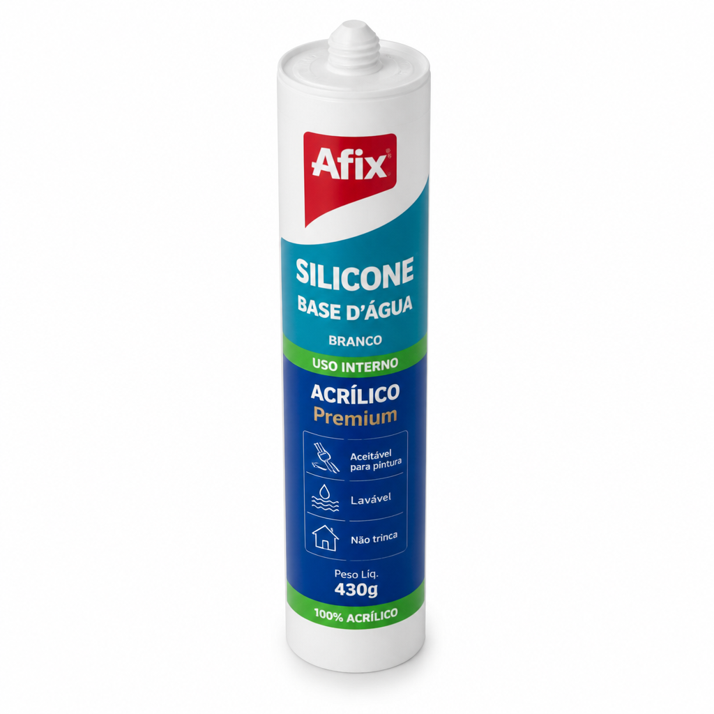 Cola Silic.base D.agua 430G BC Afix