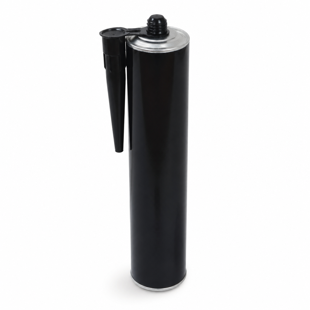 Cola Silicone 280G Preto Unipega / Tekbond