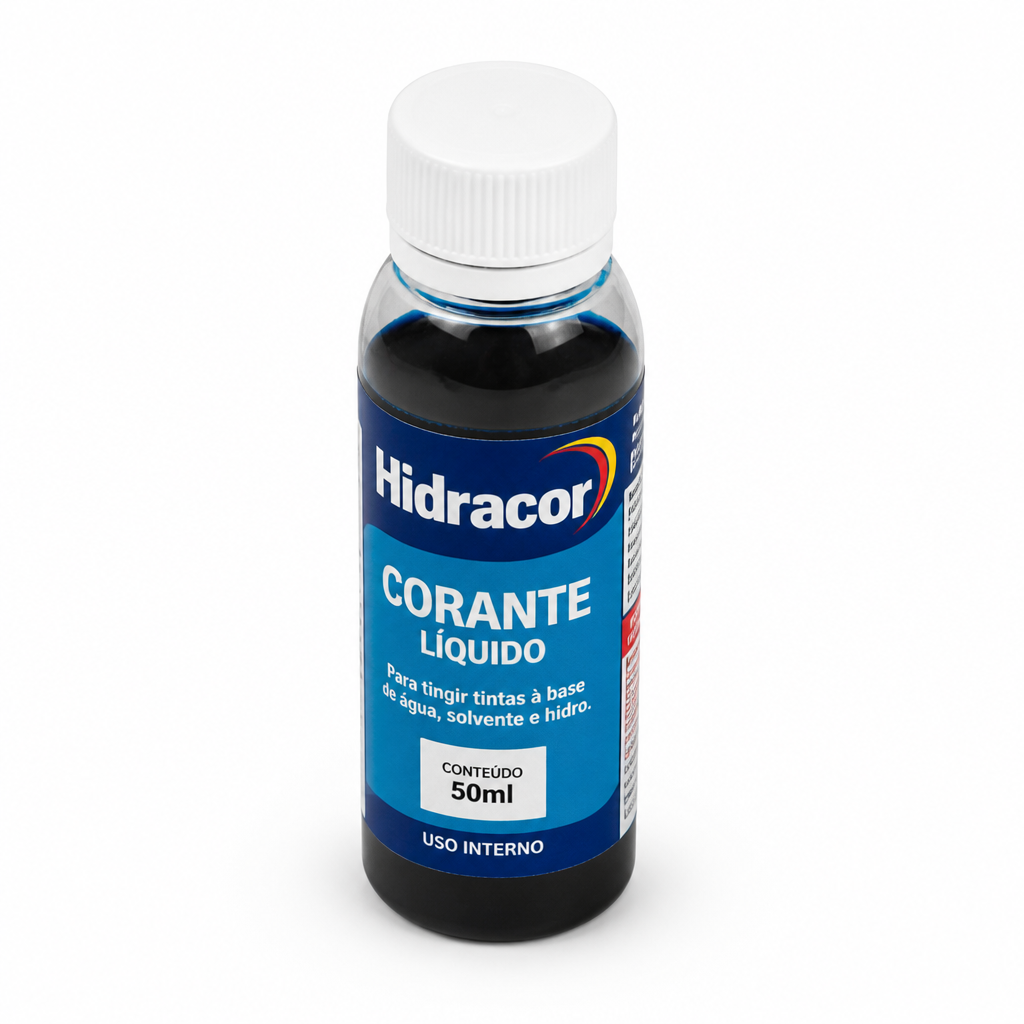Corante Líquido Hidracor 50 g
