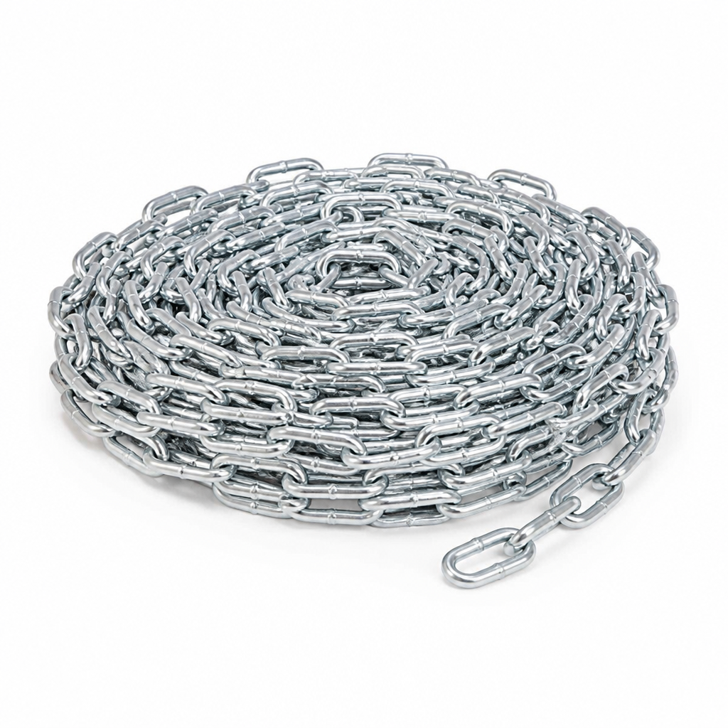 Corrente Soldada Zincada 4 mm Thompson