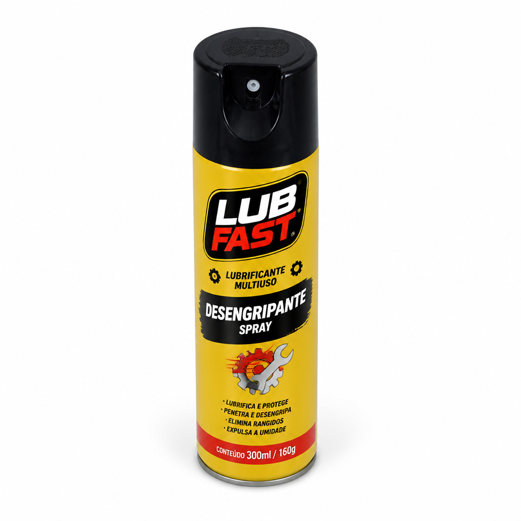 Desengripante Spray300Ml LUB Fast