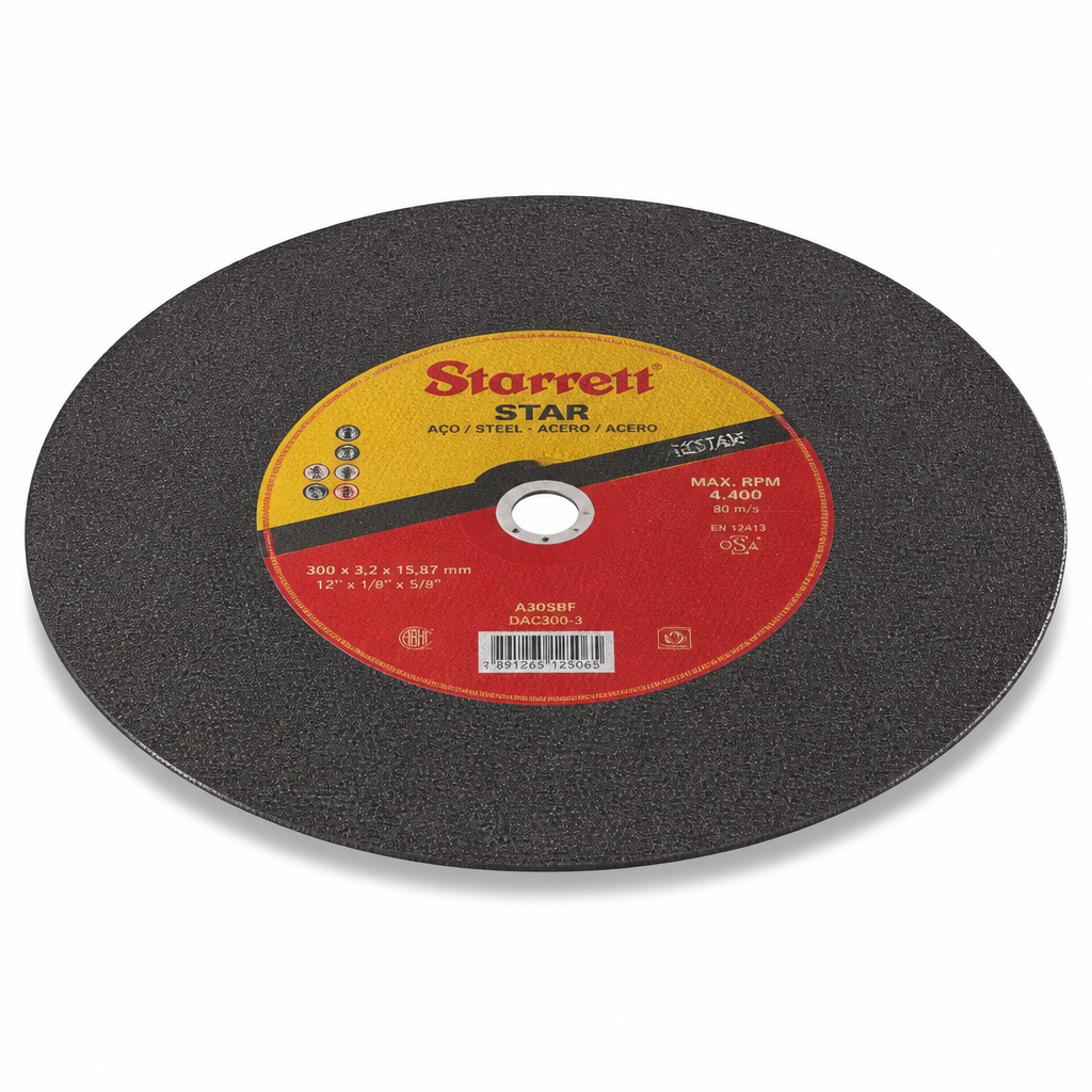 Disco Corte 12X1/8X5/8FERRO Star