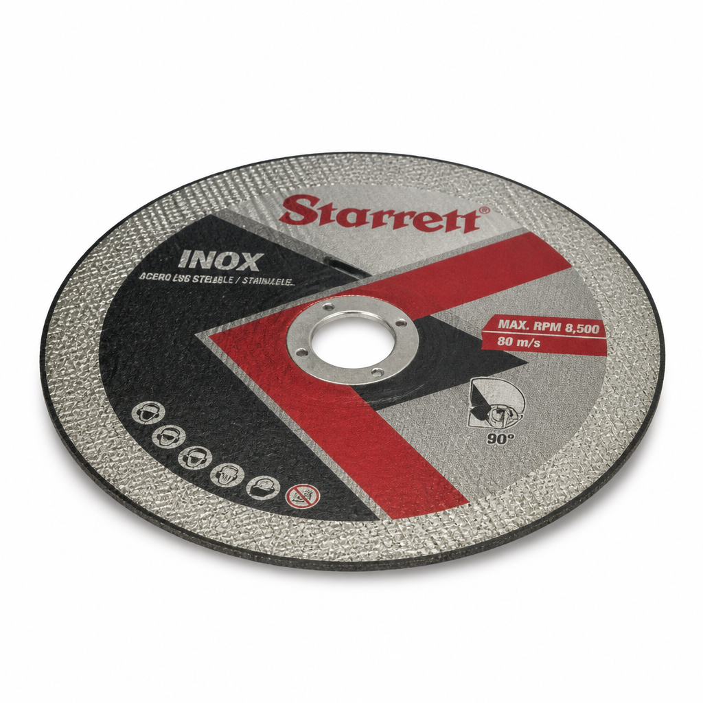 Disco Corte 7X1,6INOX Starrett