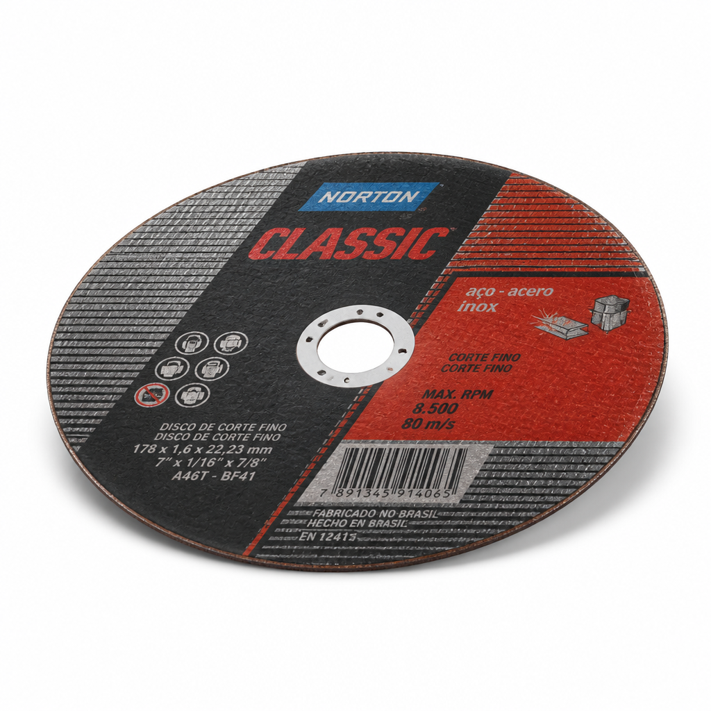 Disco Corte 7X1,6NORTON Classic.