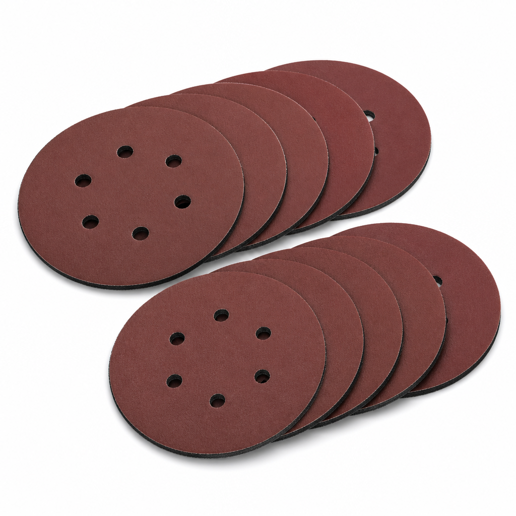 Disco de Lixa com Velcro Furado Makita