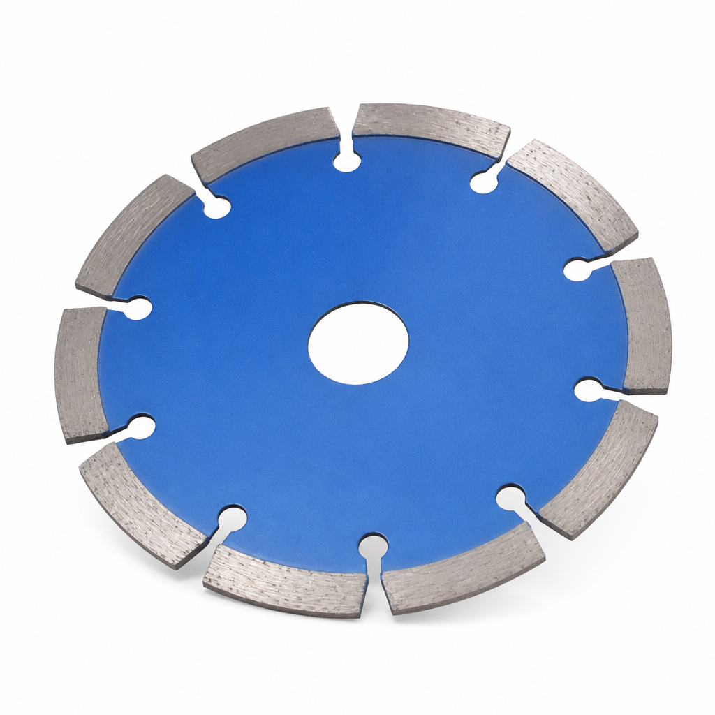 Disco Diamante Azul Economico 105 mm