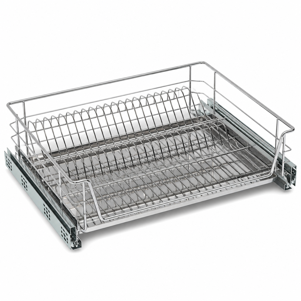 Escorredor Gaveta CR 18 Pratos C BDJ IN MOD 600 570X145X450MM