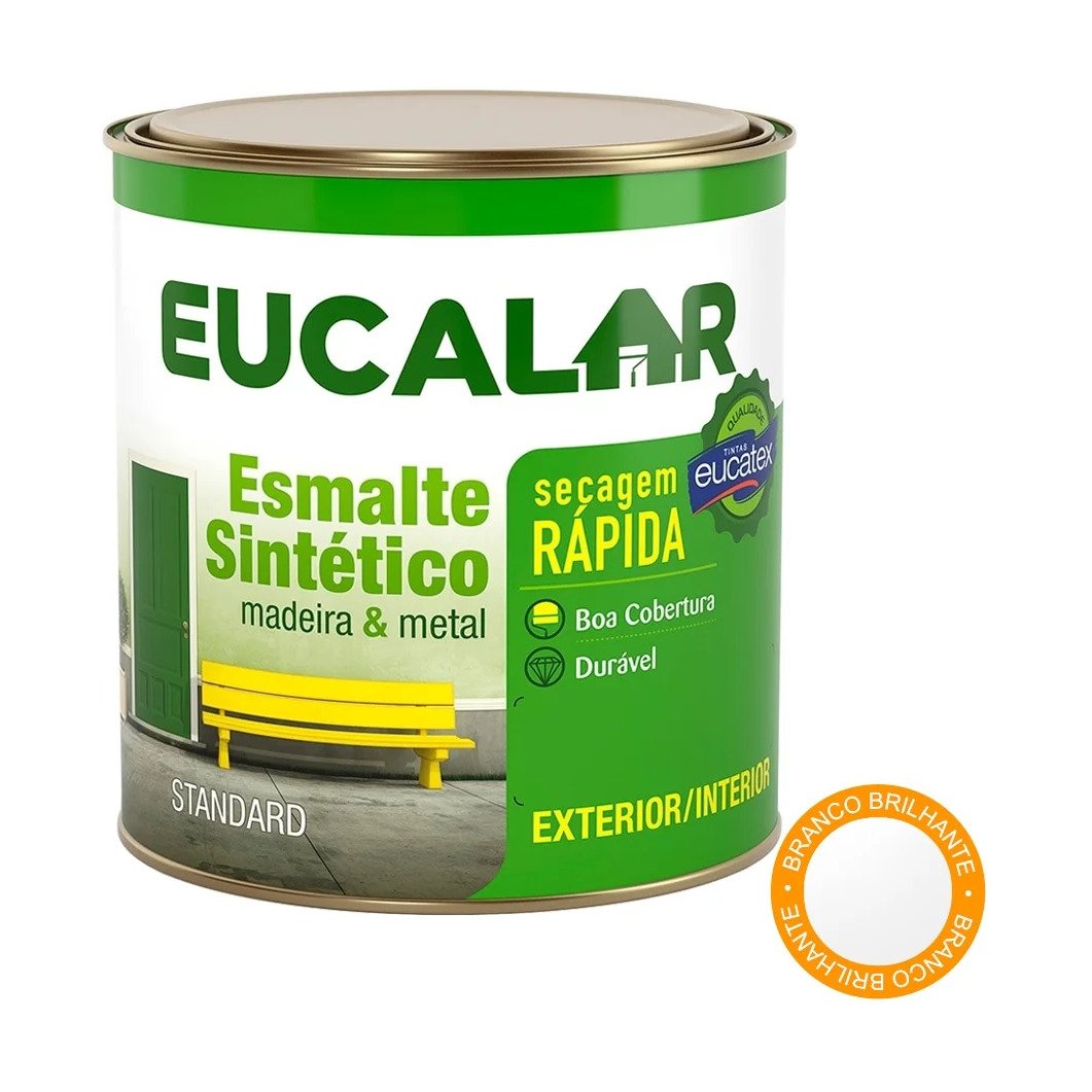 Esmalte Sintético Brilhante Eucalar
