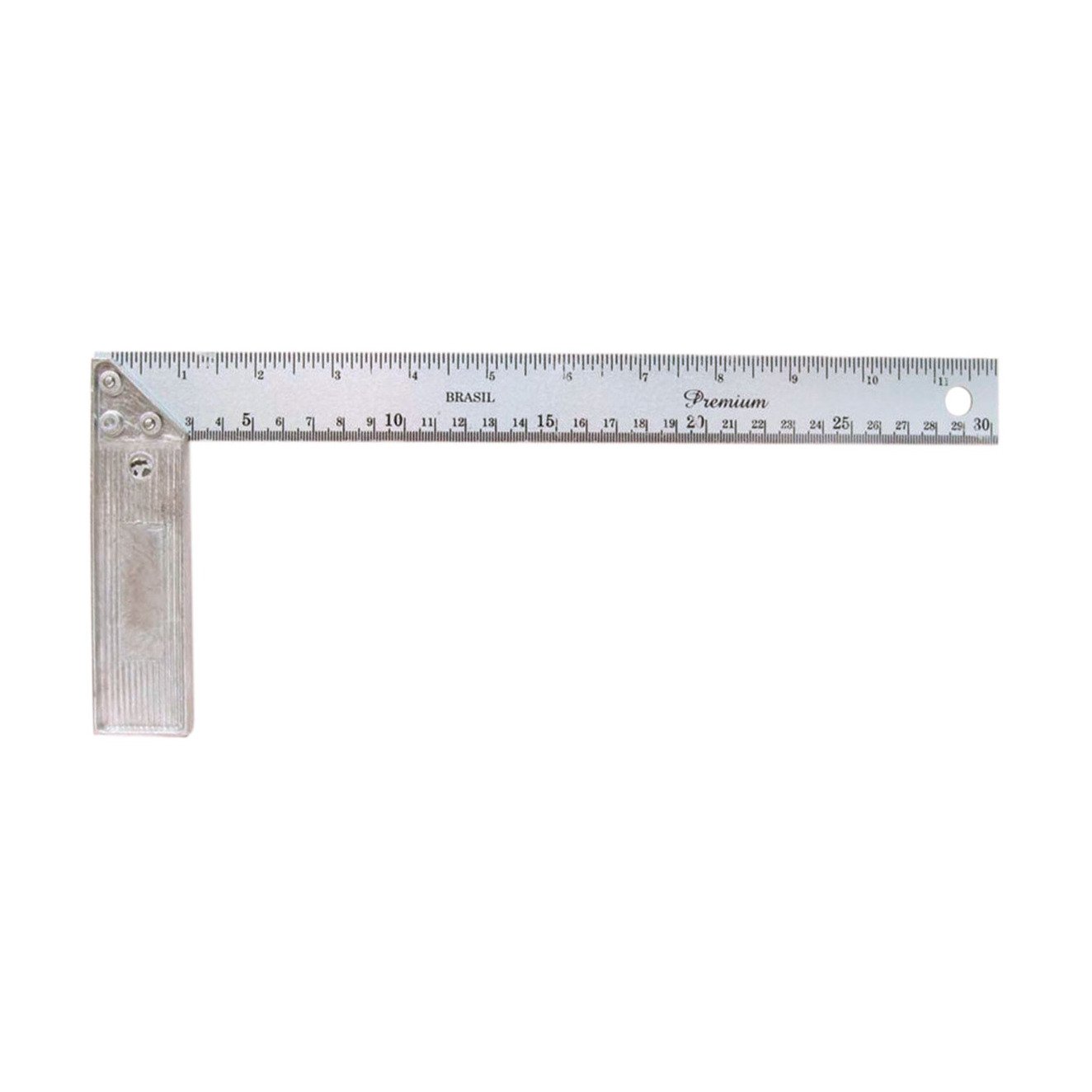 Esquadro CB Metálico 14" Thompson (30Cm)