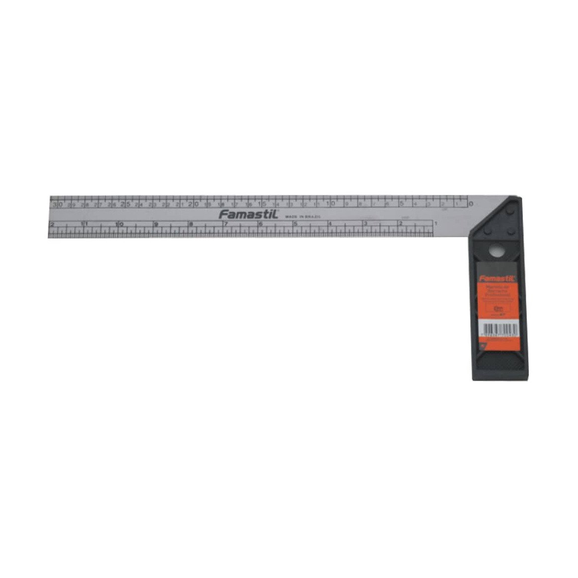 Esquadro CB Plast.12=30Cm Famastil