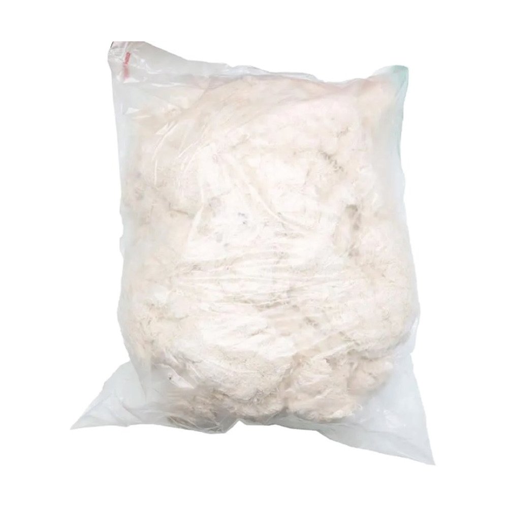 Estopa Branca Massita