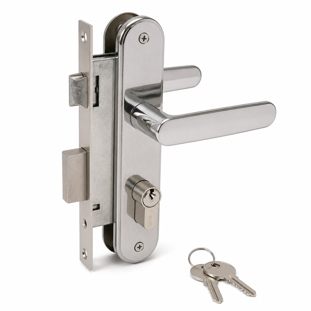Fech. 1601/21 - ESP Externa Largo Inox