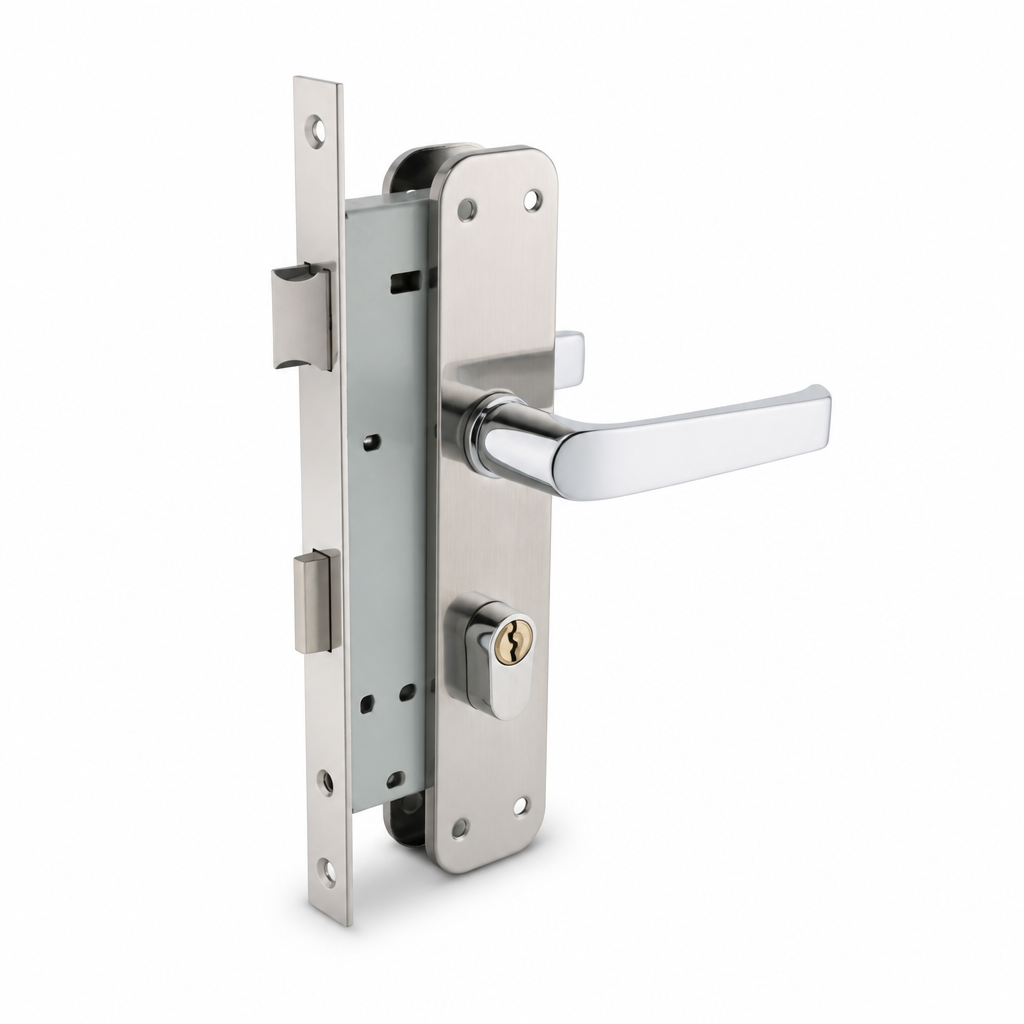 Fechadura 501-502/03 - Esp. Inox. Gorje (G)