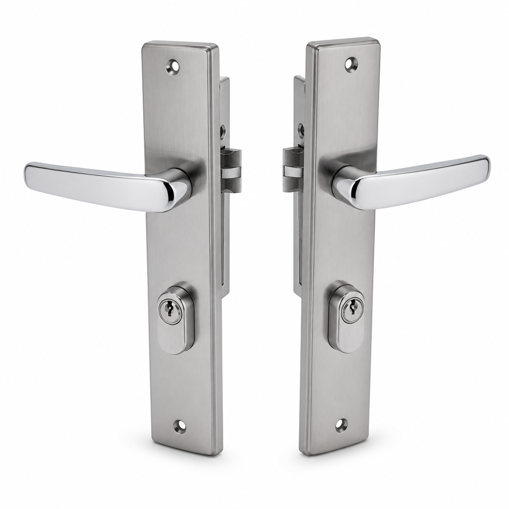 Fechadura 601-602/03 Inox