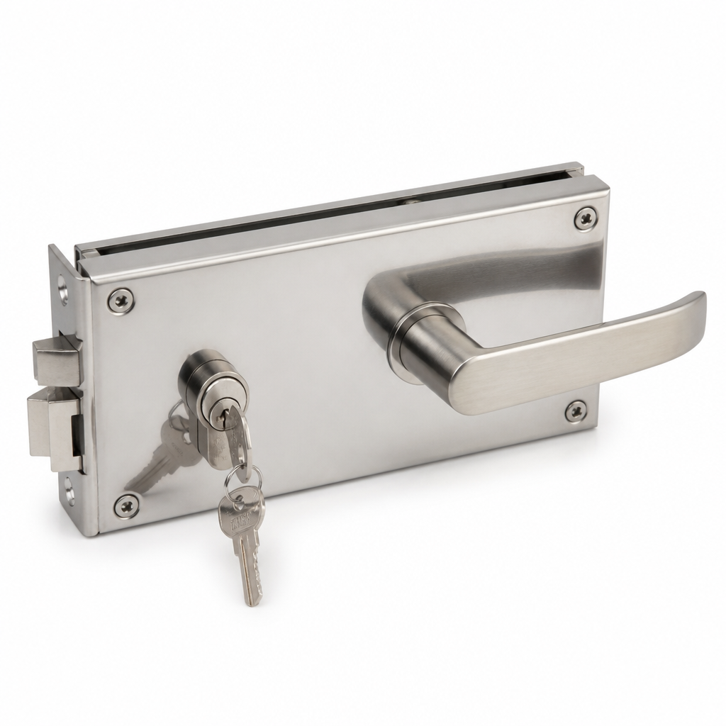 Fechadura 803/03 - Esp. Inox (G)