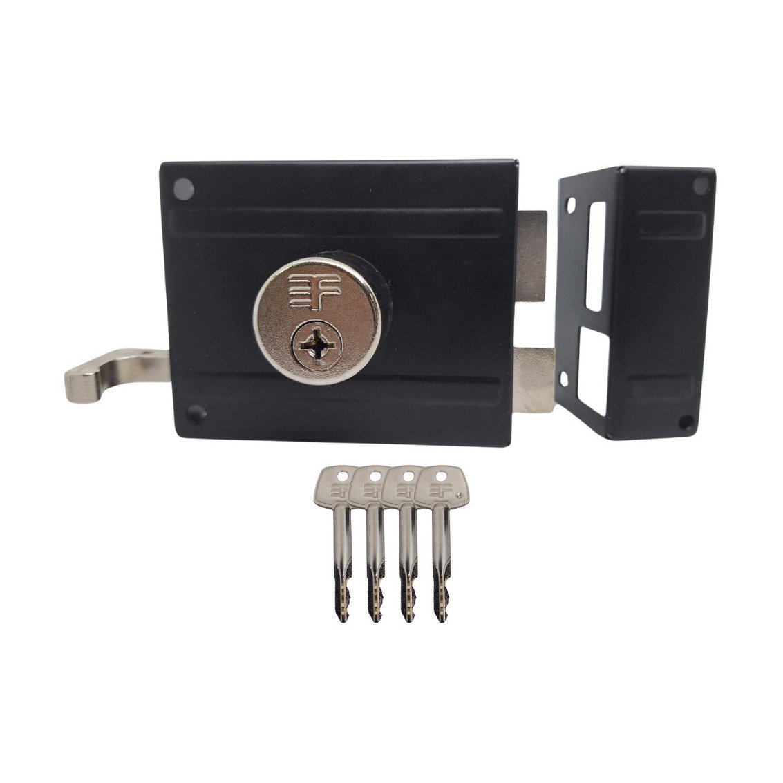 Fechadura Sobrepor Tetra 4CH 3F
