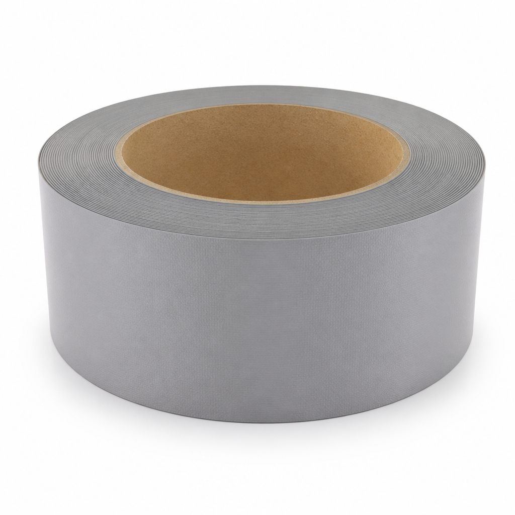 Fita de Borda 100 mm - Rolo 50 m (Proadec) Cinza Cristal Chess/Aurora Arauco-Duratex