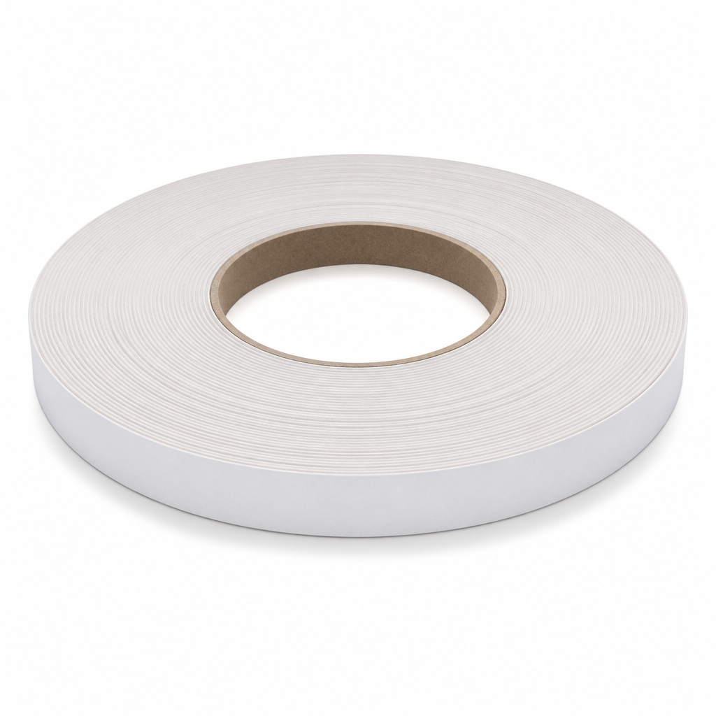 Fita de Borda 19 mm Branco TX - Rolo 50 m (Proadec)