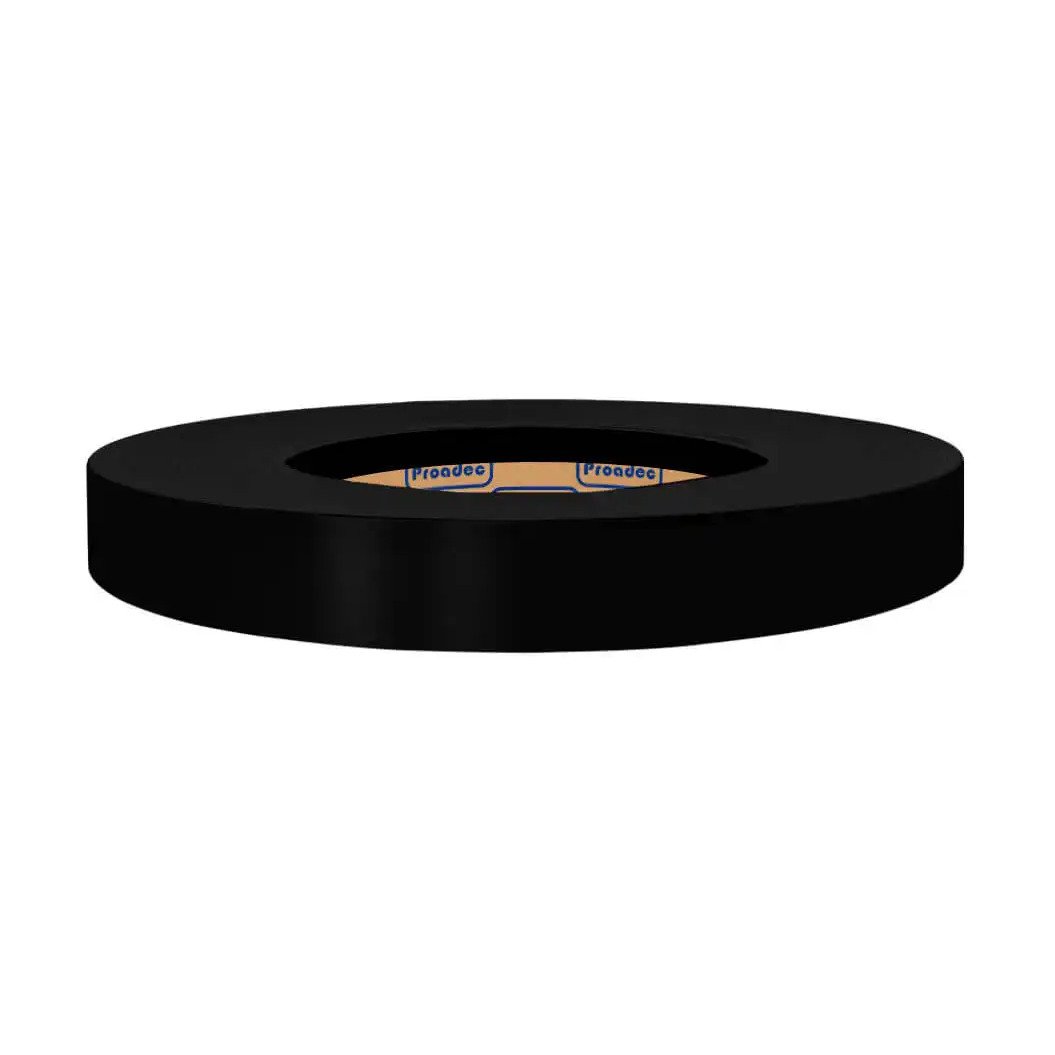 Fita de Borda 22 mm Preto TX - Rolo 50 m (Proadec)