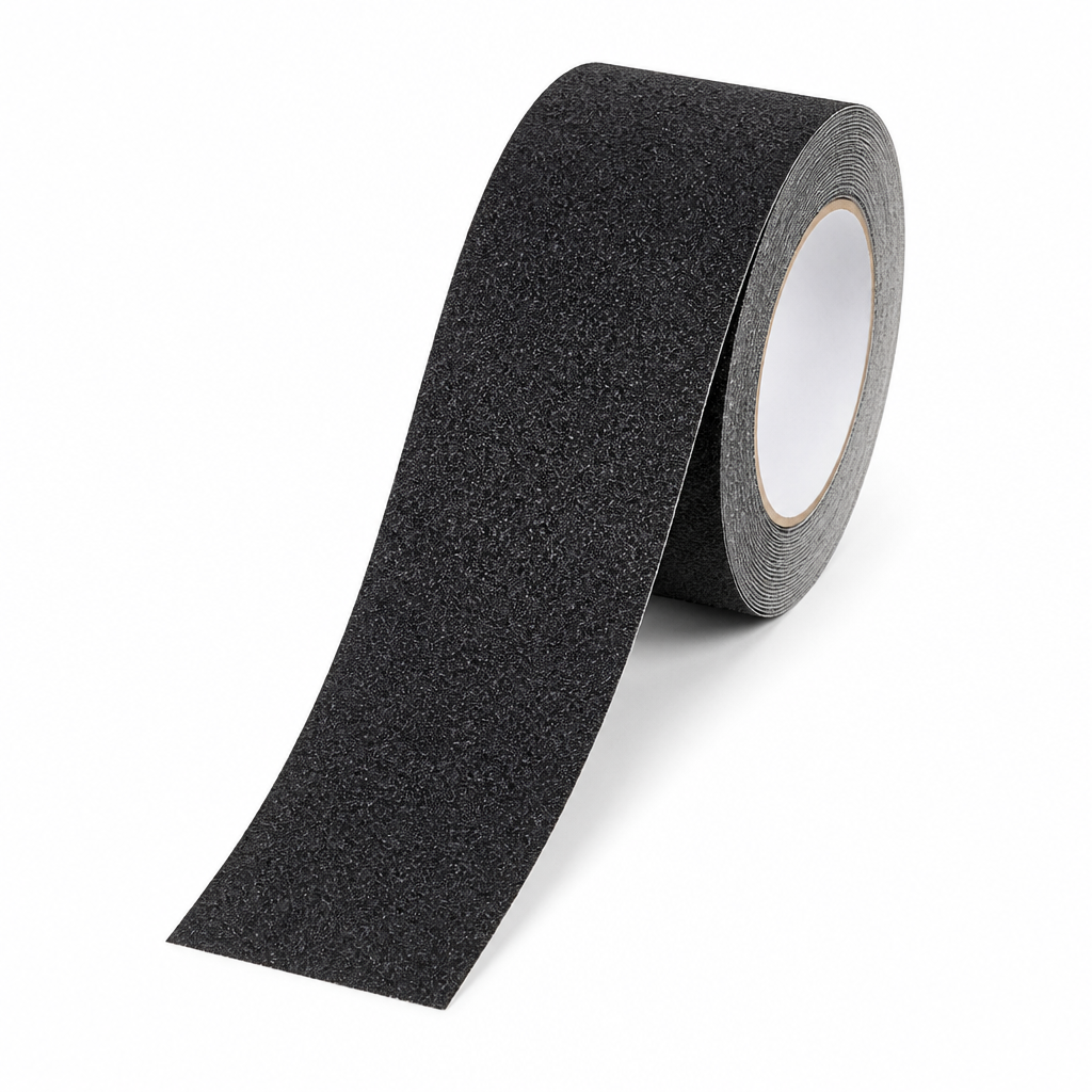 Fita Antiderrapante para Escada Preta 5 cm x 5 m Tatu
