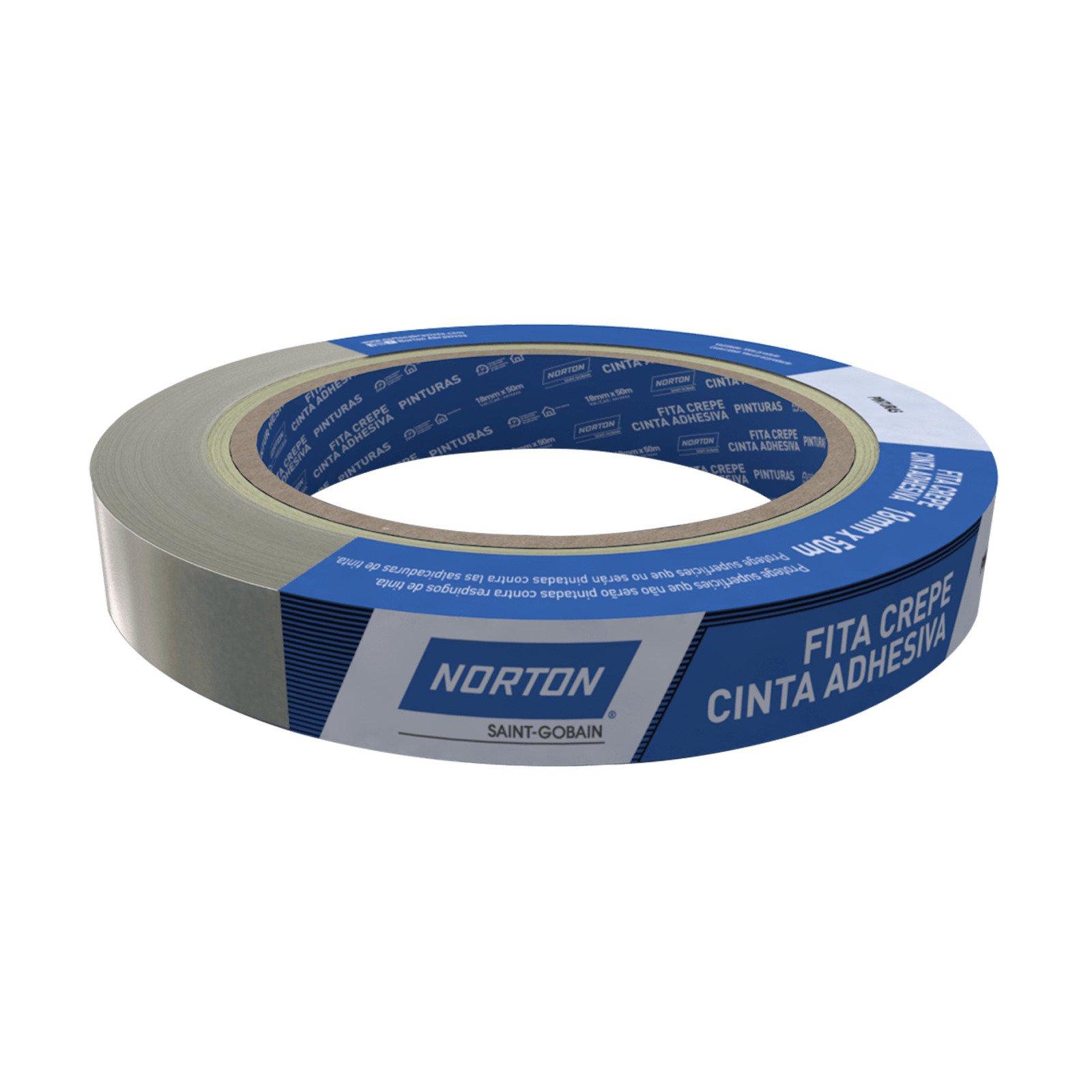 Fita Crepe 18MMX50M Norton