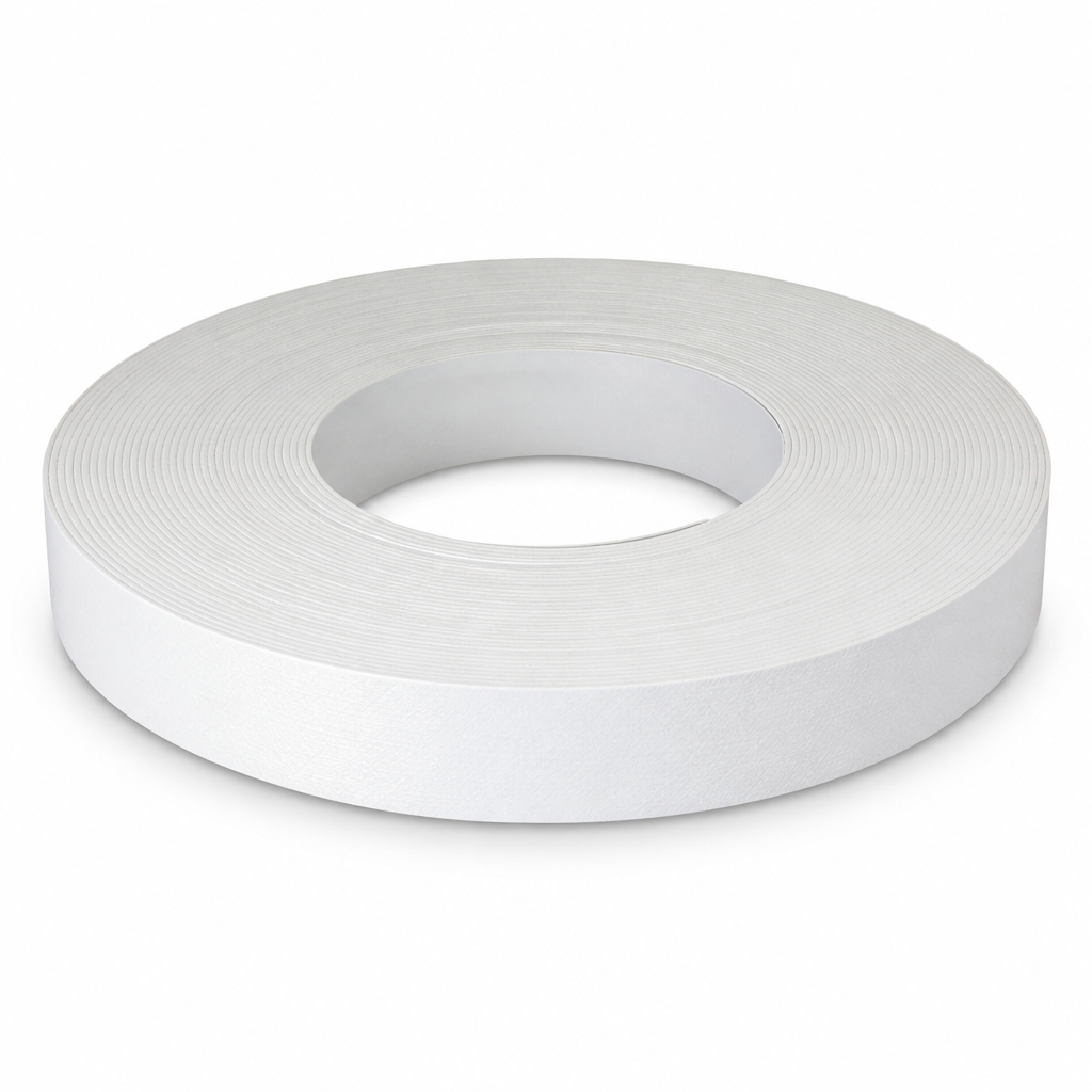 Fita de Borda Branca Tegus 19 mm R50(Unidade Rolo)