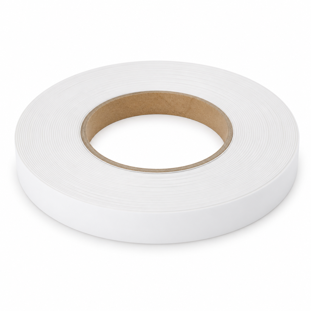 Fita de Borda Branca Tegus 22 mm R50(Unidade Rolo)