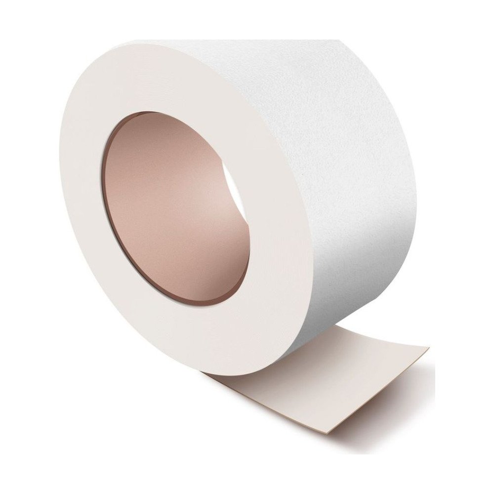 Fita de Borda Tegus Rolo 50 m Branco 65 mm