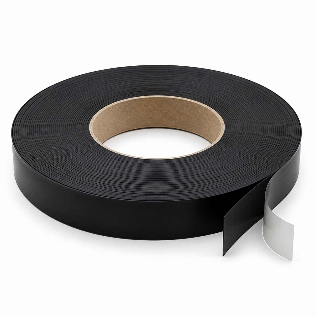 Fita de Borda Preta Tegus 22 mm R50(Unidade Rolo)